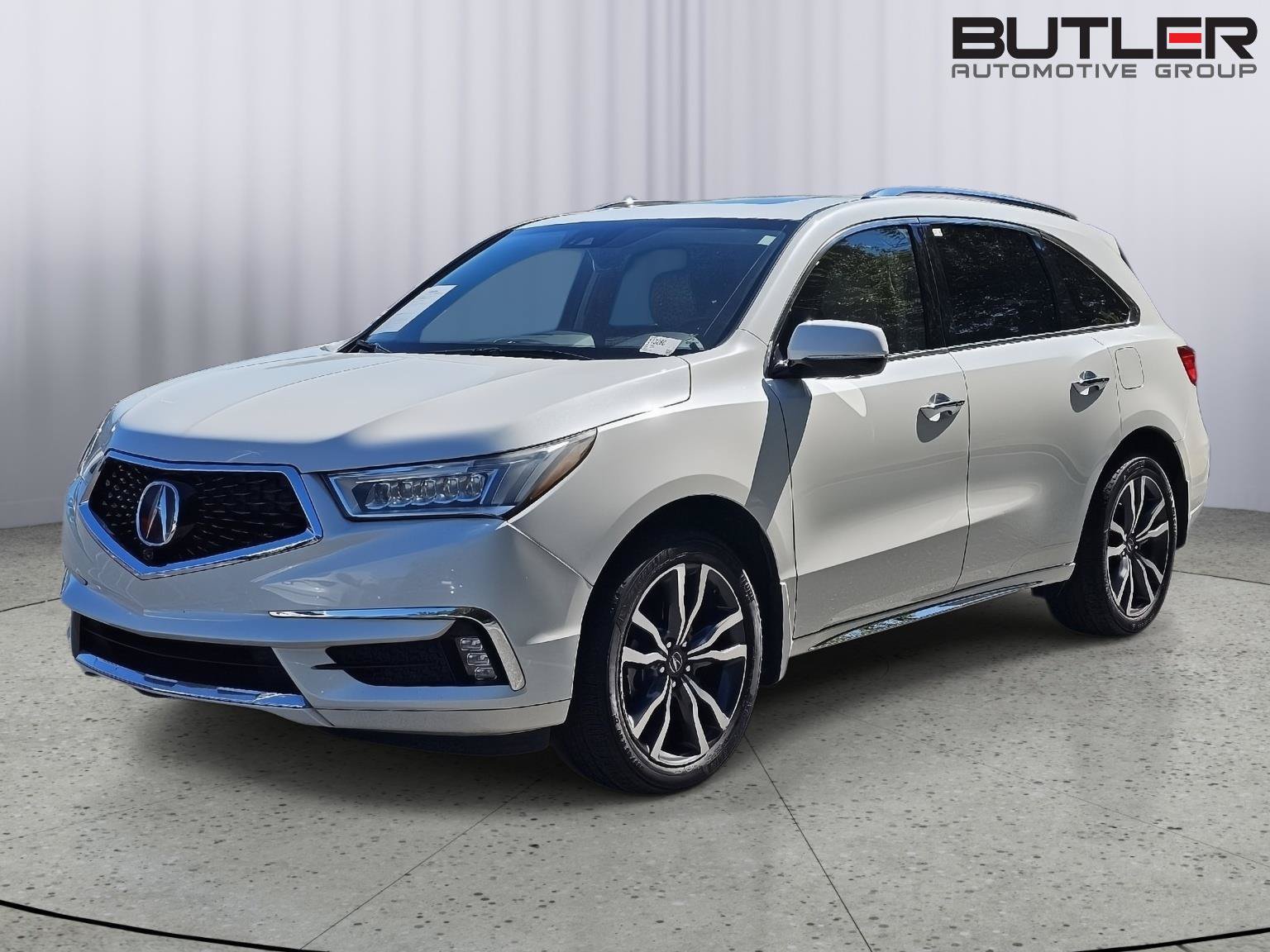 Used 2020 Acura MDX w/ Advance Package AWD/4WD image 1