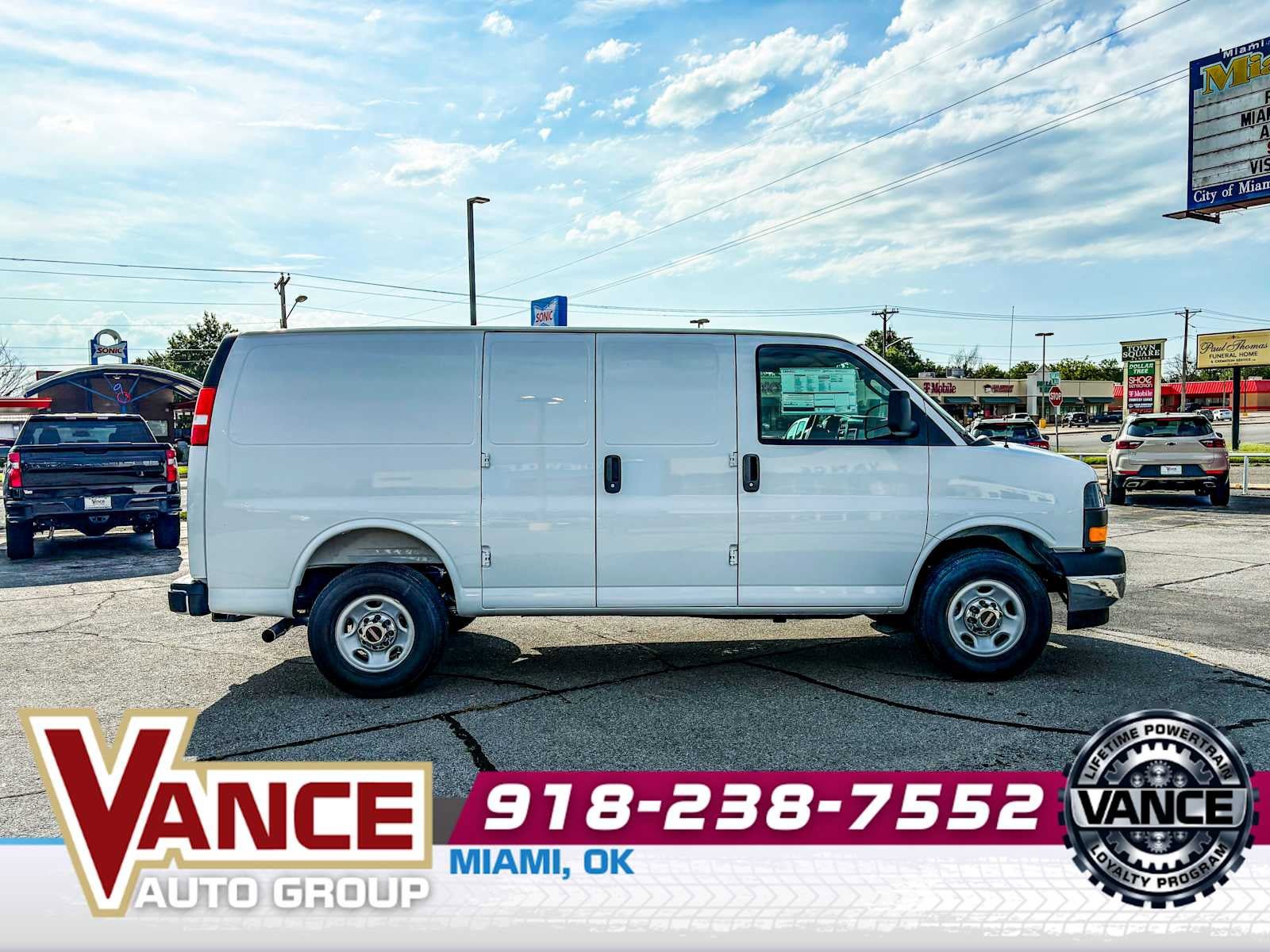 New 2025 GMC Savana 2500 w/ Driver Convenience Package RWD image 8