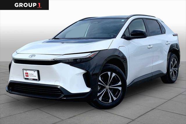 Certified 2025 Toyota bZ4X FWD w/ Weather Package image 1