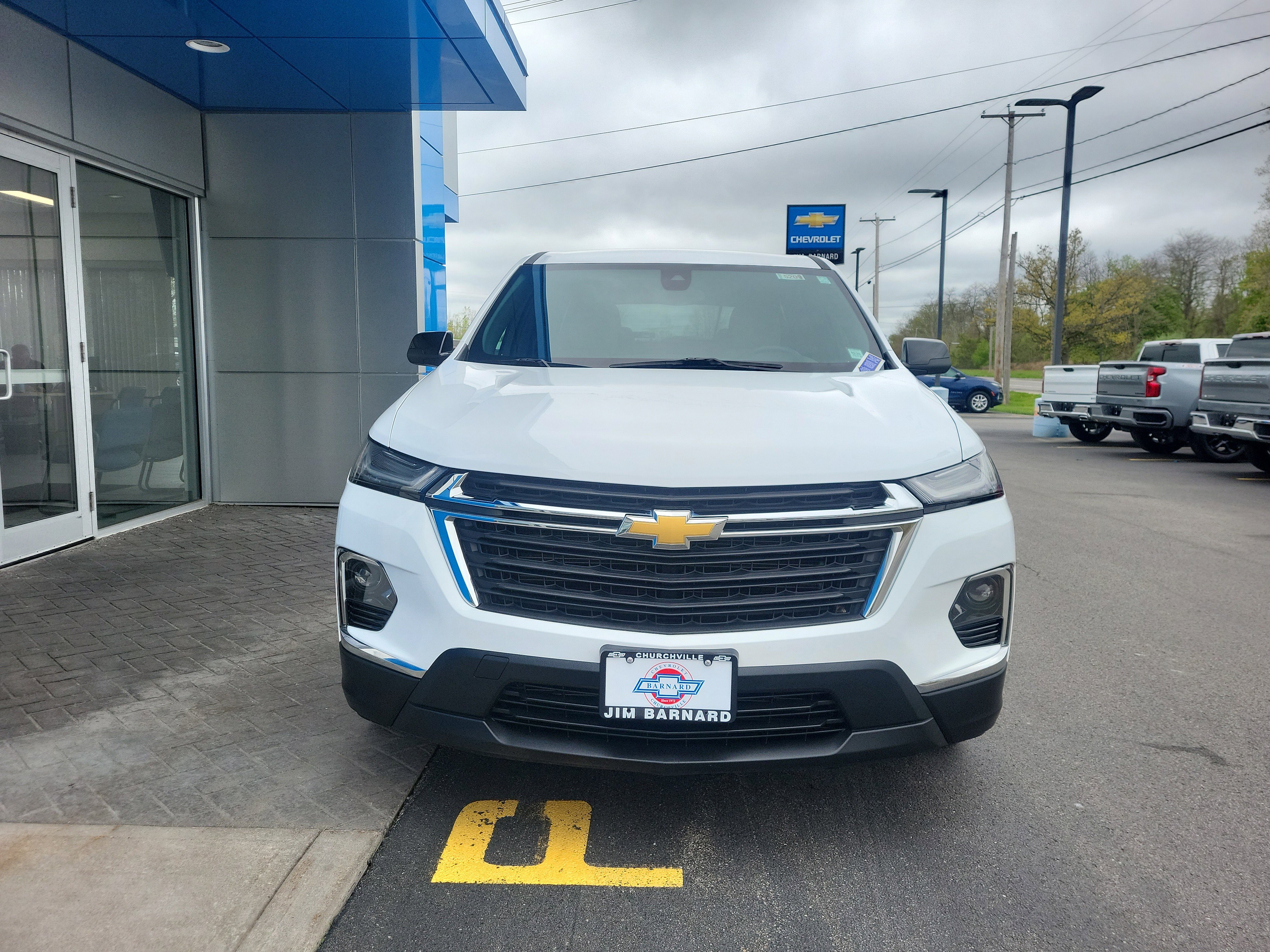 Certified 2022 Chevrolet Traverse LS image 4