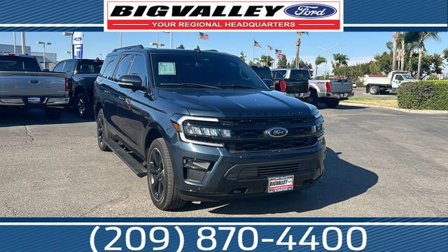 Certified 2023 Ford Expedition Max Limited