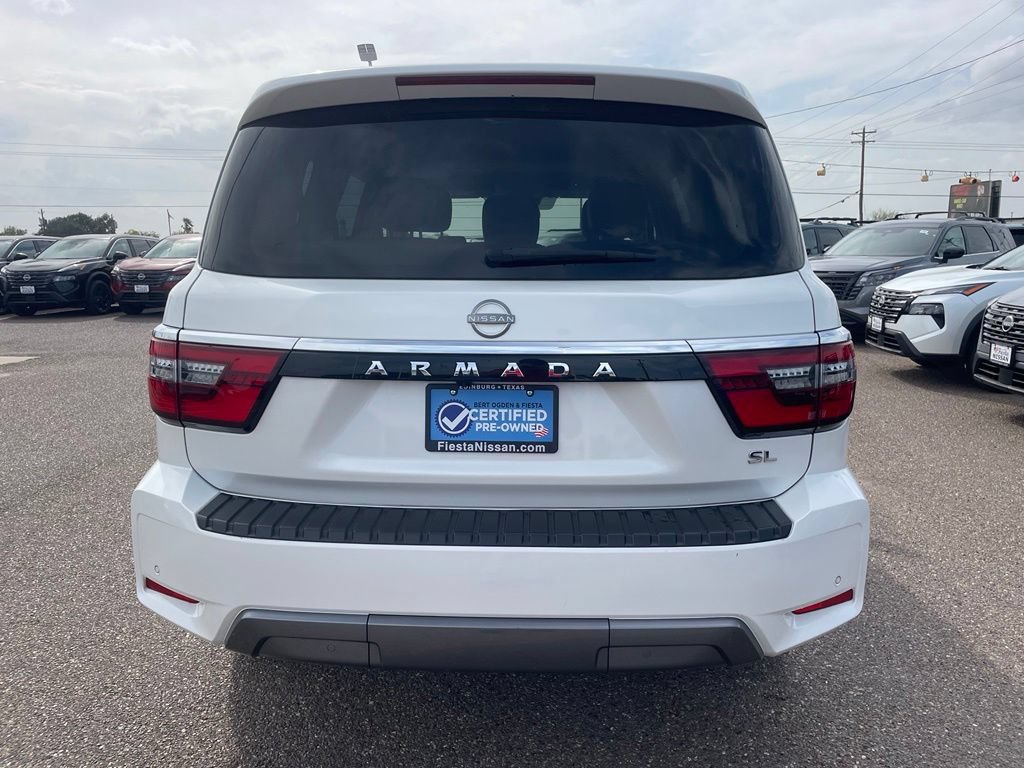 Certified 2023 Nissan Armada SL w/ Cargo Package RWD image 6