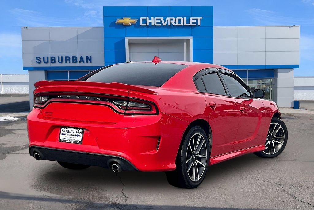 Used 2023 Dodge Charger GT w/ Plus Group RWD image 4