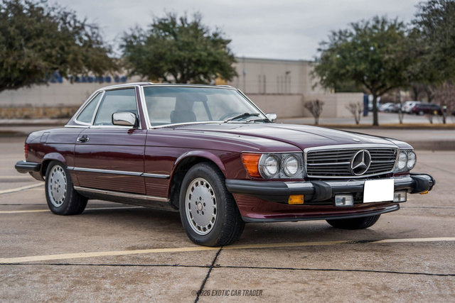 Used 1988 Mercedes-Benz 560 SL image 20
