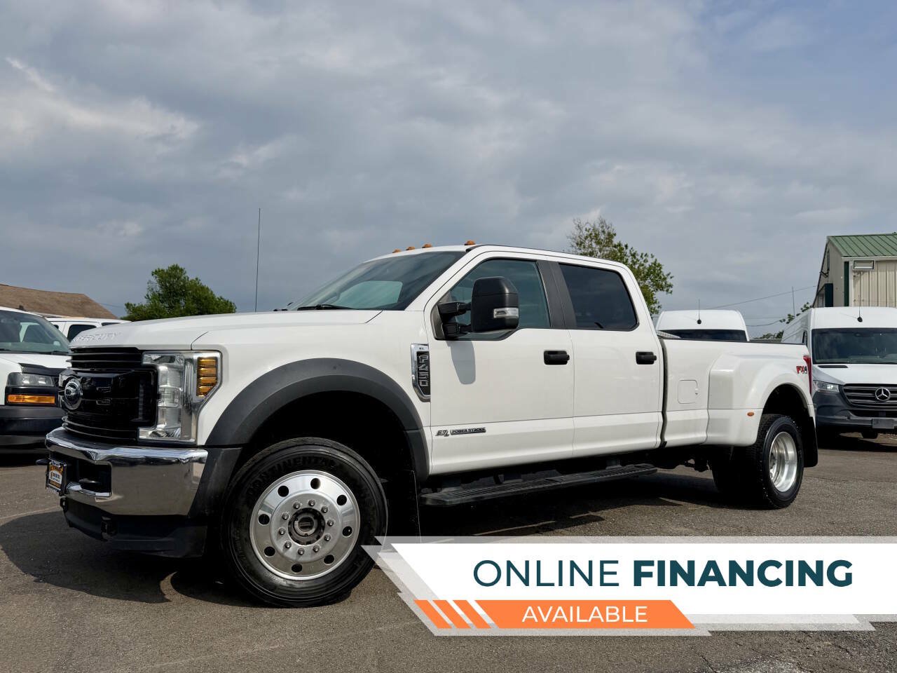 Used 2019 Ford F450 XL w/ Power Equipment Group AWD/4WD image 1