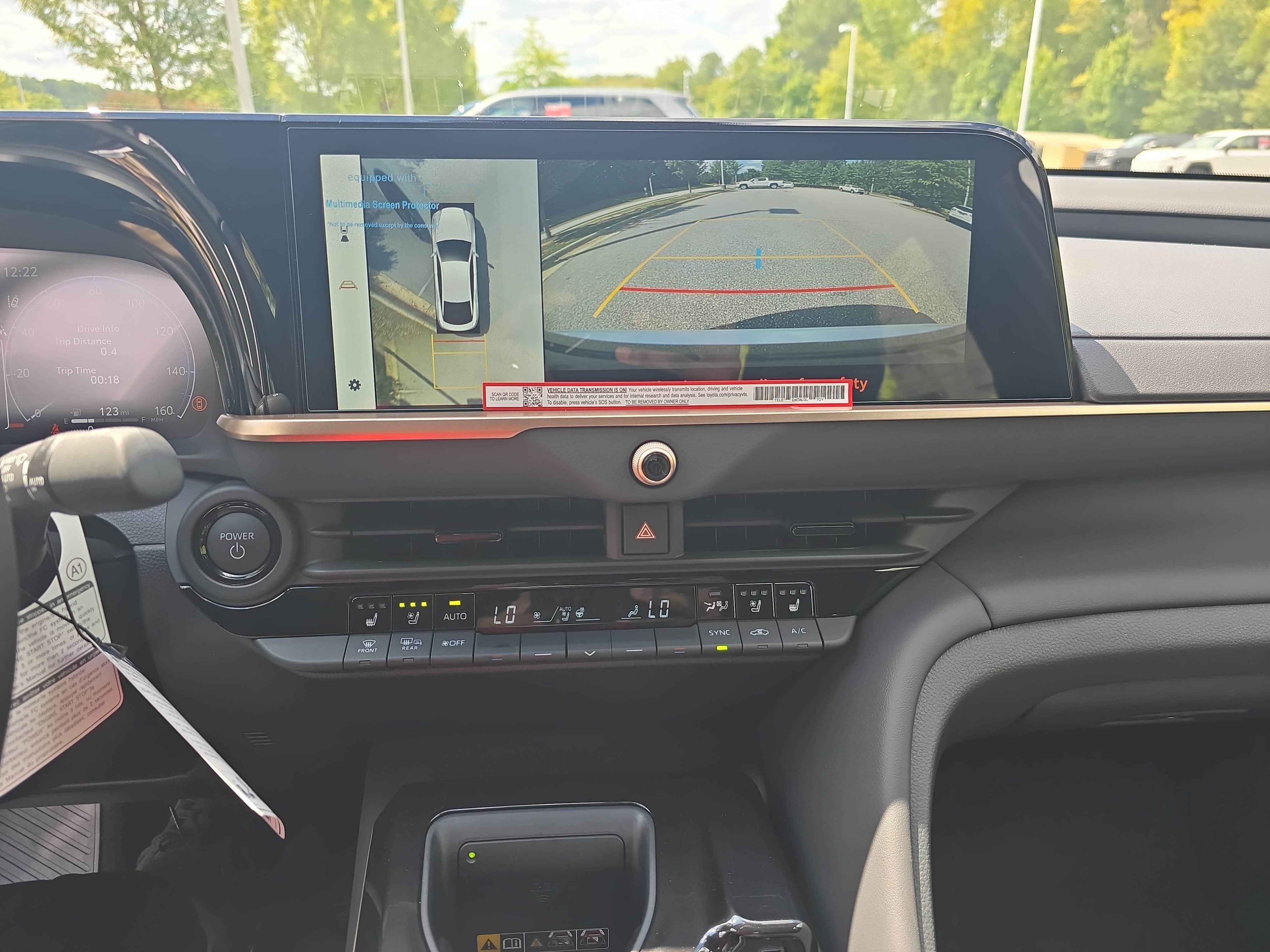 New 2026 Toyota Crown Platinum AWD/4WD image 19