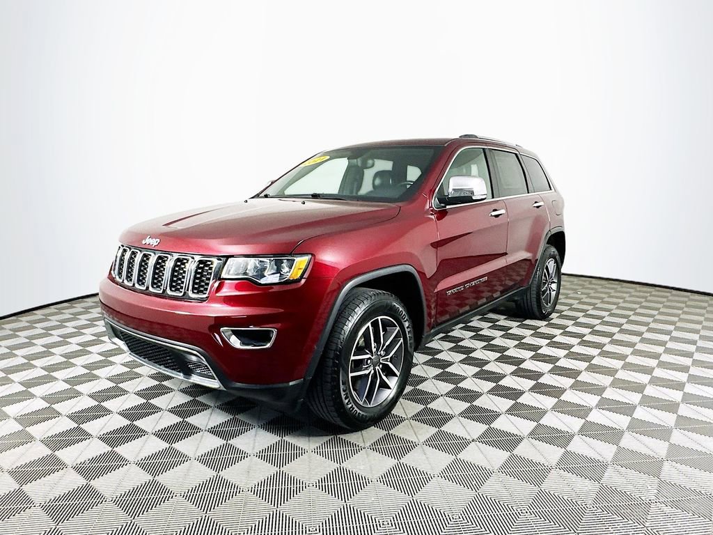 Certified 2021 Jeep Grand Cherokee Limited w/ Luxury Group II image 5