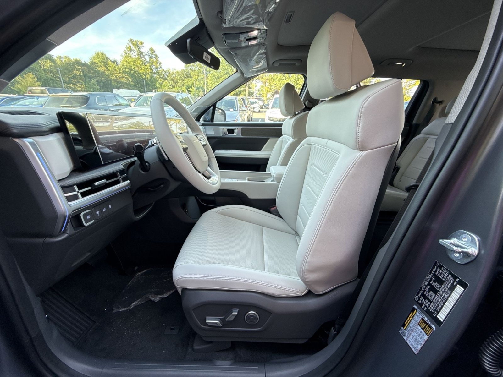 New 2027 Hyundai Santa Fe Limited AWD/4WD image 13
