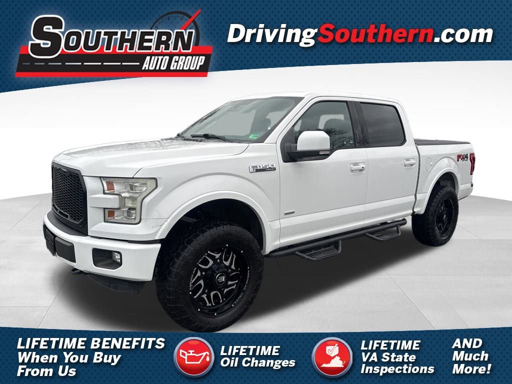 Used 2016 Ford F150 Lariat w/ Equipment Group 502A Luxury