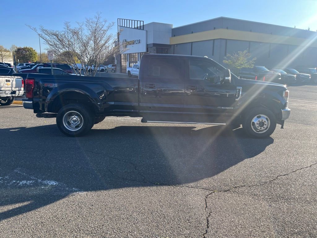 Used 2022 Ford F350 Lariat w/ Lariat Ultimate Package AWD/4WD image 8