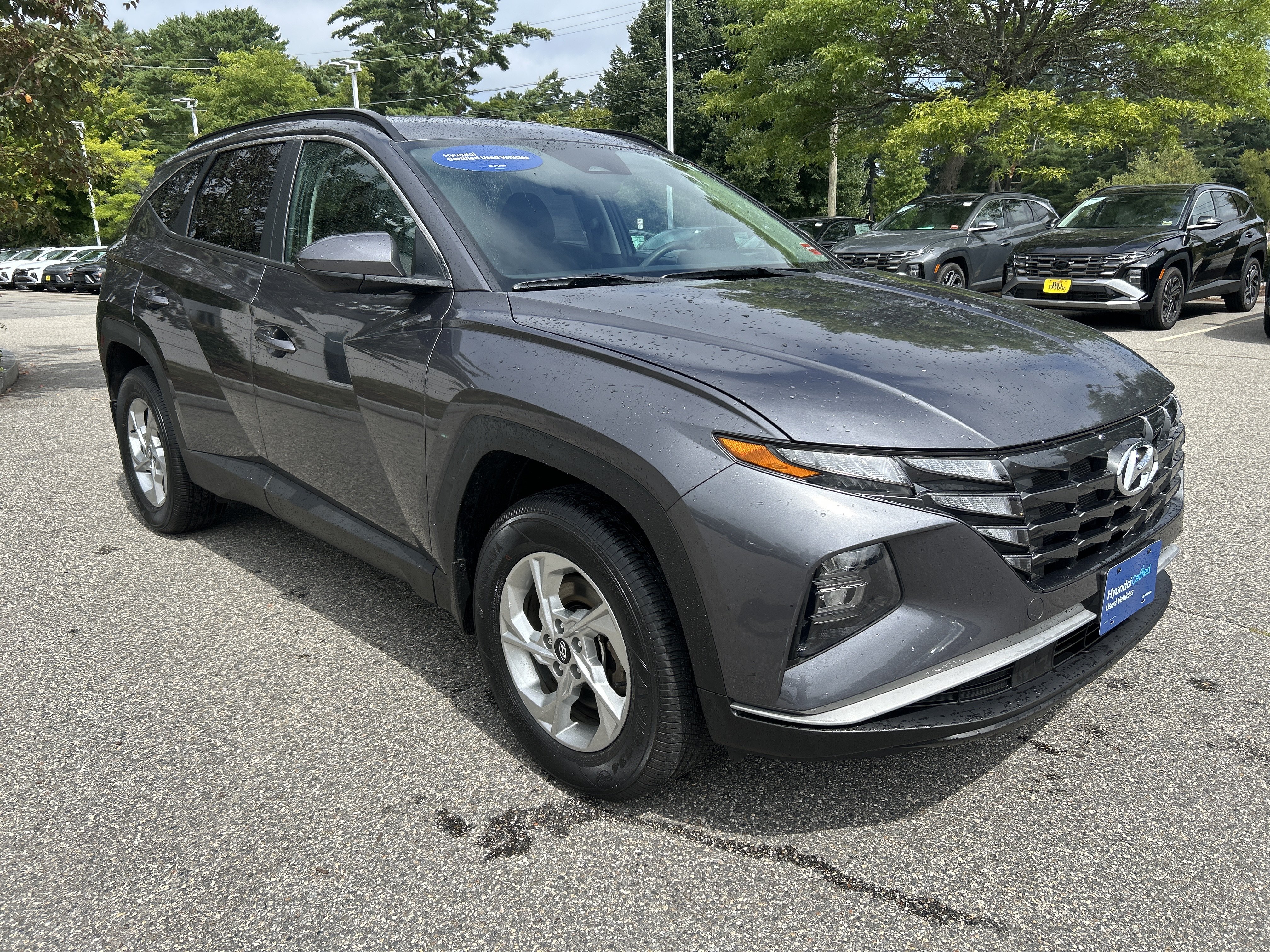 Certified 2024 Hyundai Tucson SEL AWD/4WD image 3