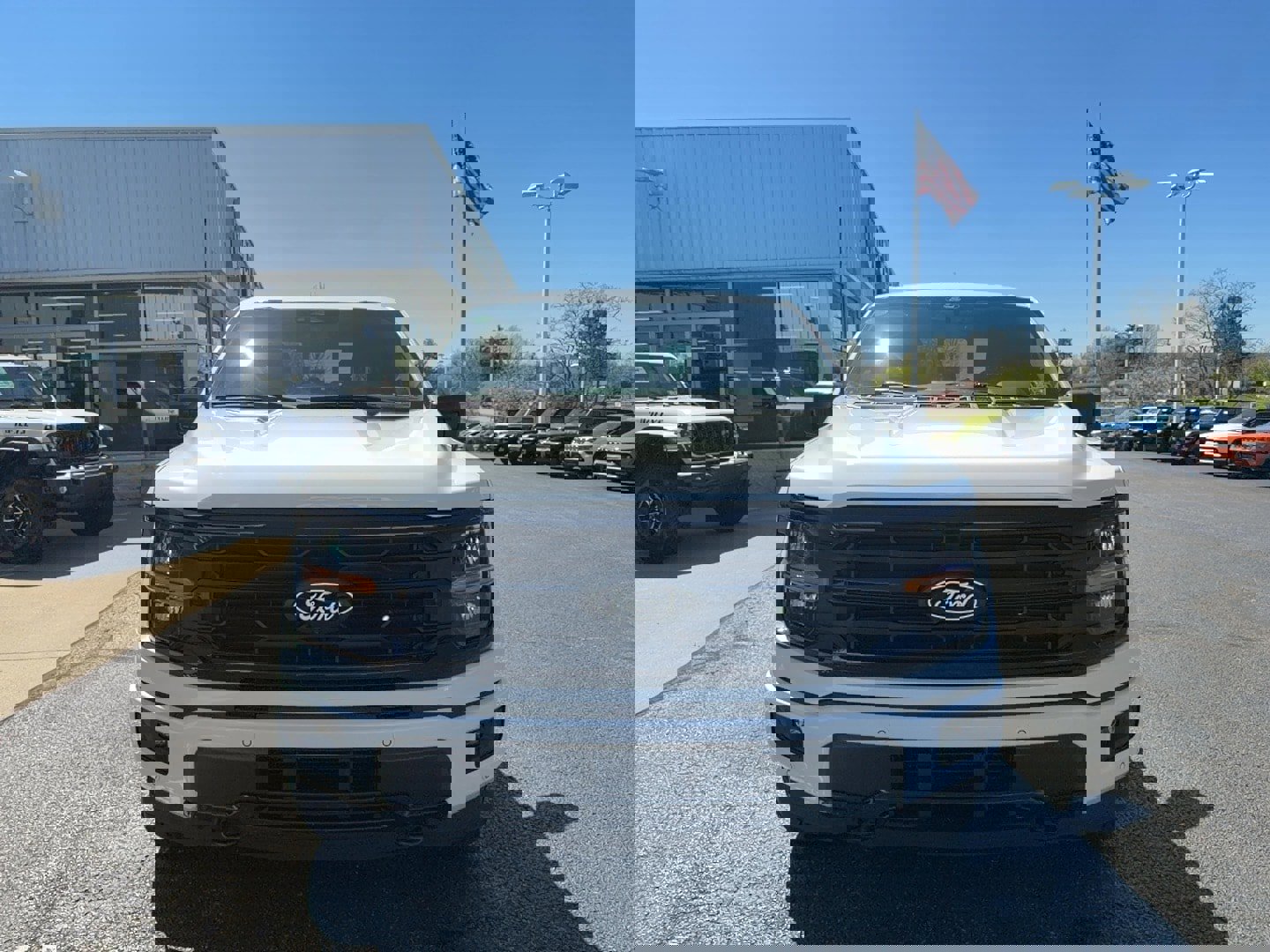 Used 2025 Ford F150 XLT w/ Equipment Group 302A MID image 3