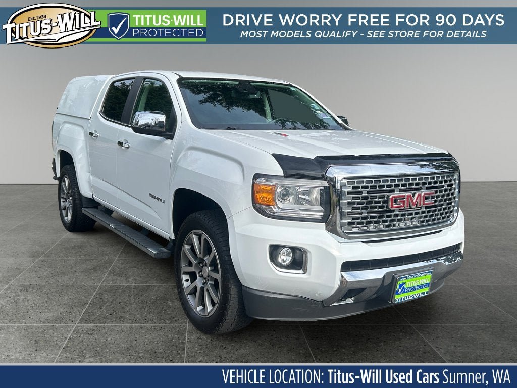 Used 2019 GMC Canyon Denali AWD/4WD image 1