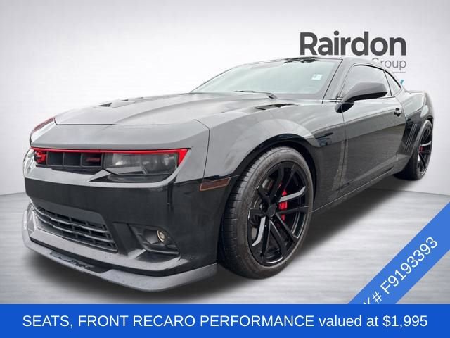 Used 2015 Chevrolet Camaro SS w/ SS Performance Package image 3