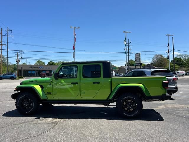 New 2025 Jeep Gladiator Sport AWD/4WD image 6
