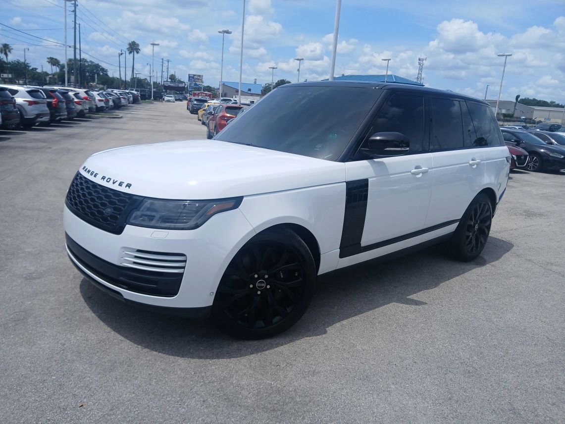Used 2019 Land Rover Range Rover Supercharged AWD/4WD image 1