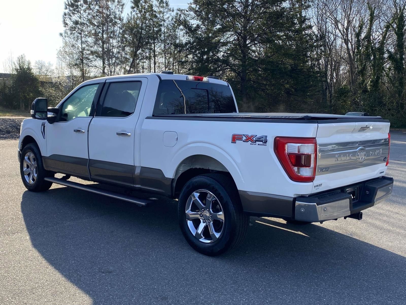 Used 2021 Ford F150 King Ranch w/ Equipment Group 601A High image 5