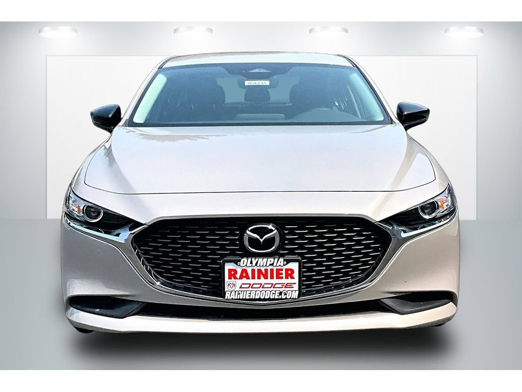 Used 2025 MAZDA MAZDA3 s FWD image 3