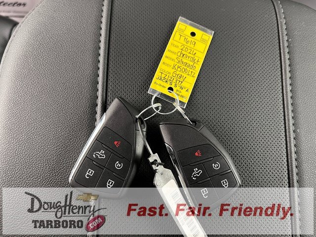 New 2026 Chevrolet Silverado 1500 LTZ w/ LTZ Premium Package image 54