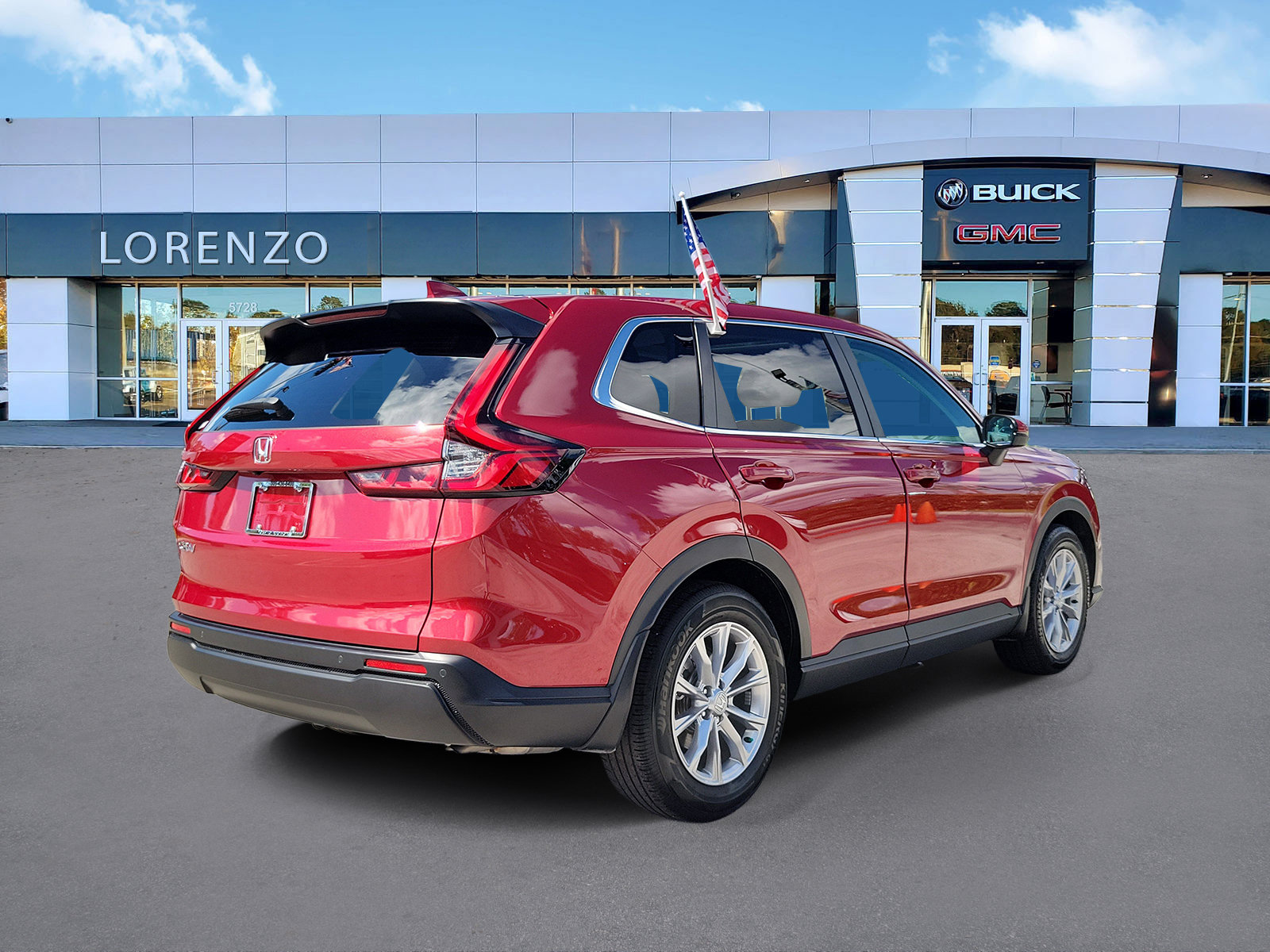 Used 2024 Honda CR-V EX-L image 5