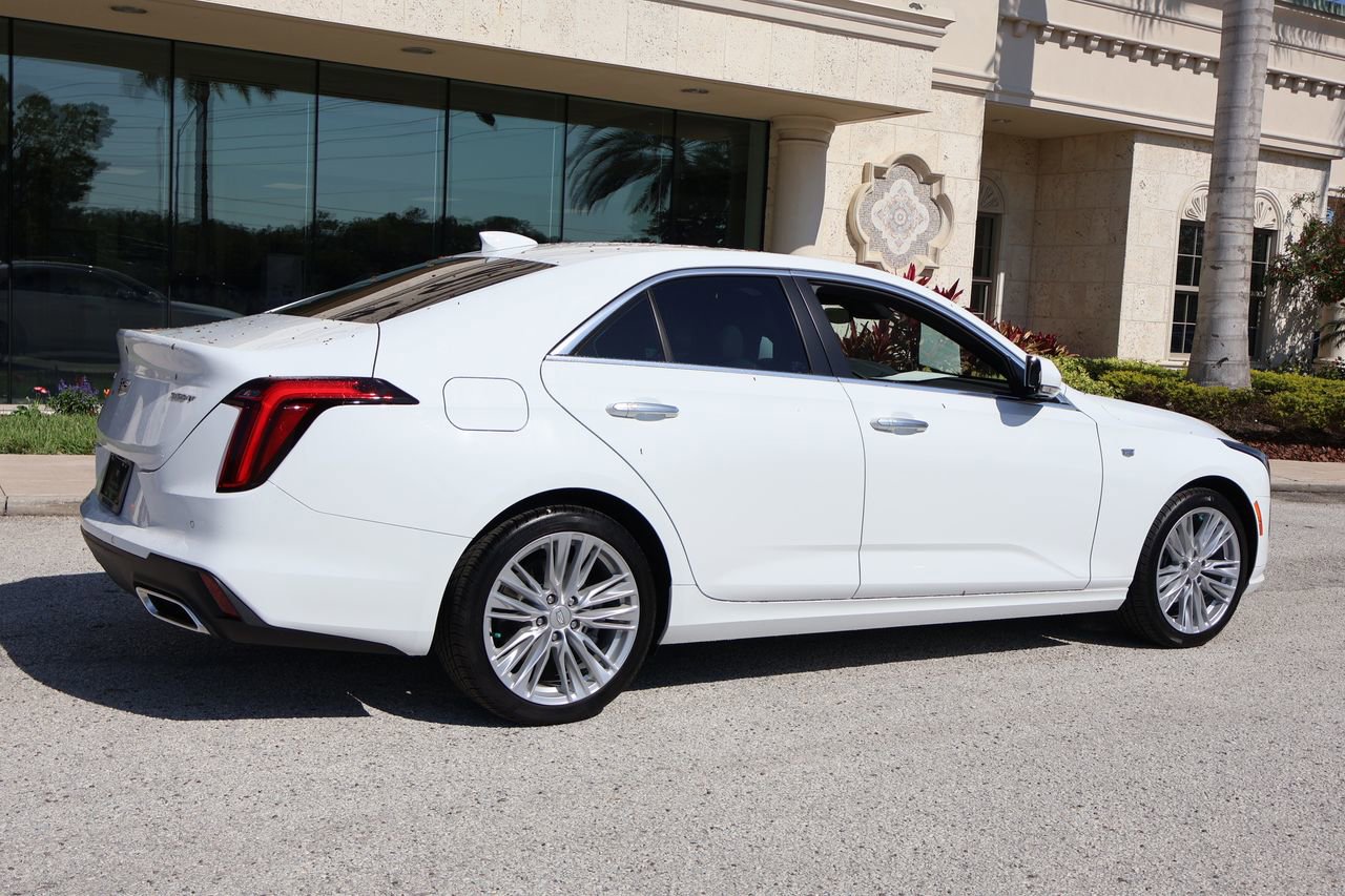 Certified 2025 Cadillac CT4 Premium Luxury image 5