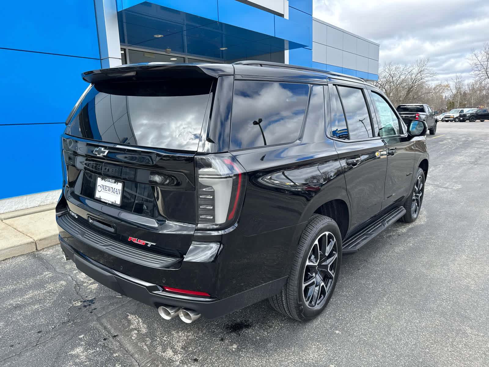 New 2026 Chevrolet Tahoe RST w/ RST Capability Package AWD/4WD image 8