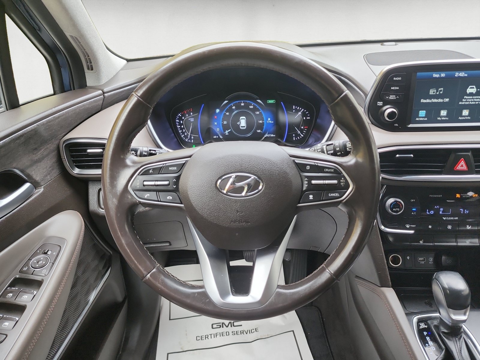 Used 2020 Hyundai Santa Fe SEL w/ Convenience + Premium Package AWD/4WD image 12
