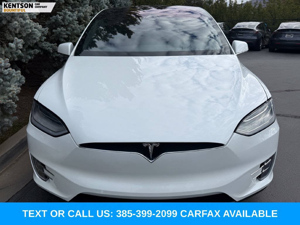 Used 2020 Tesla Model X Long Range AWD/4WD image 2