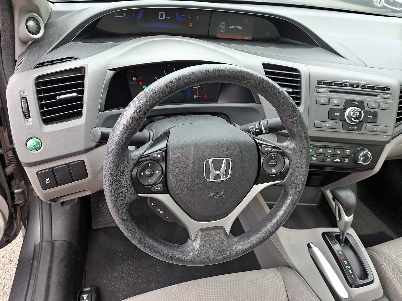 Used 2012 Honda Civic EX image 12