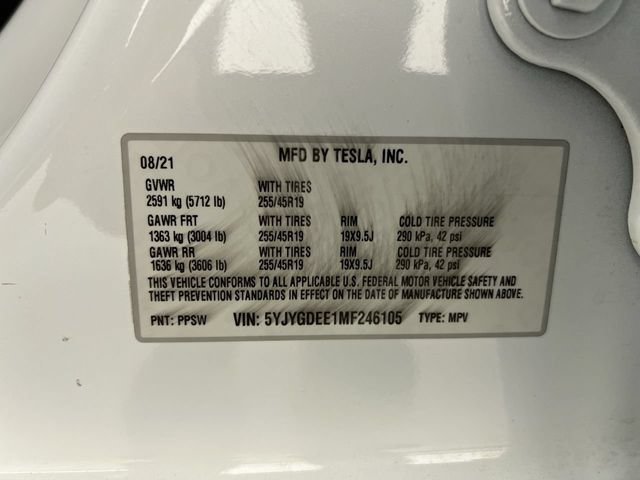 Used 2021 Tesla Model Y Long Range AWD/4WD image 33