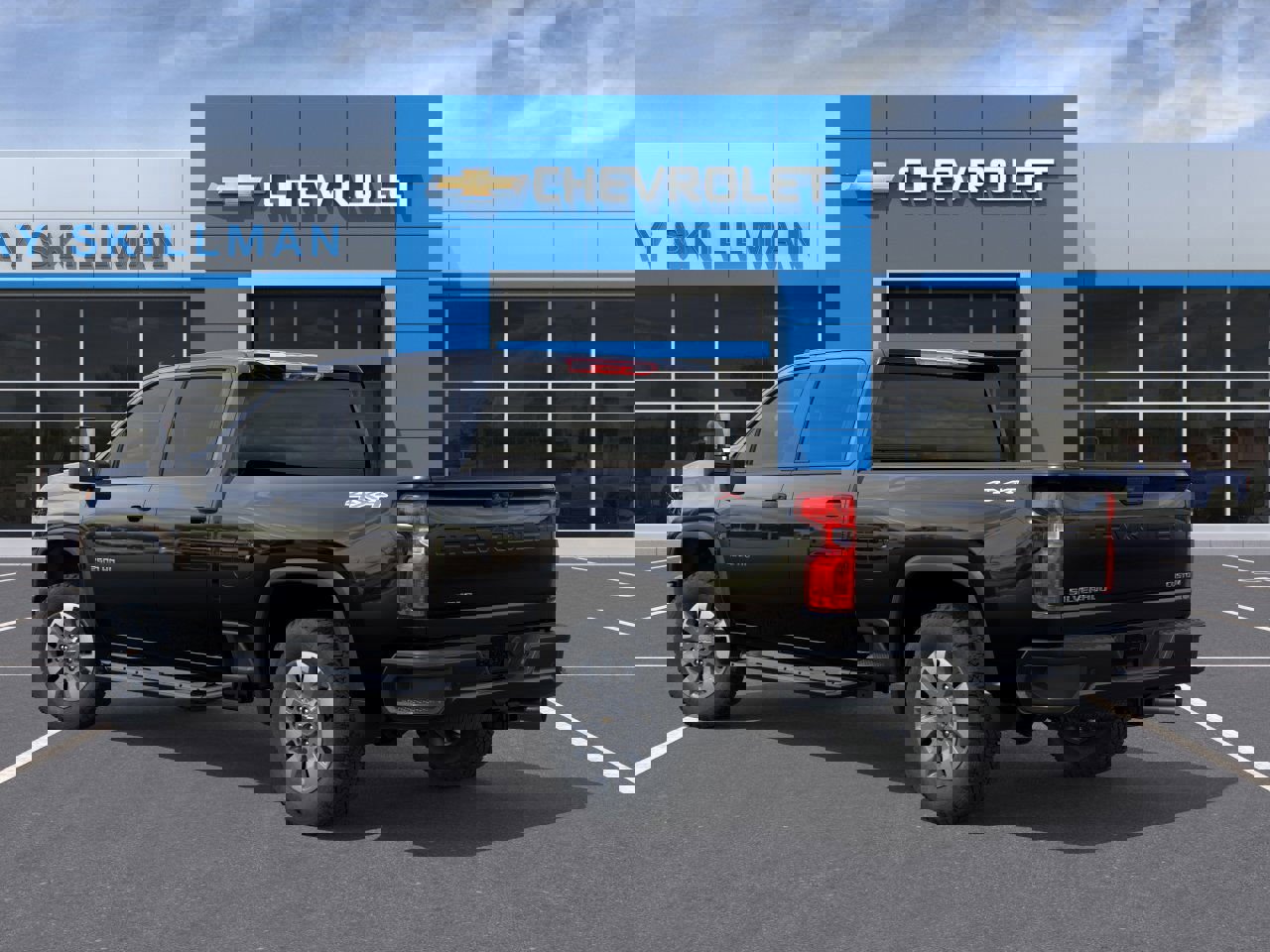 New 2026 Chevrolet Silverado 2500 Custom w/ Custom Value Package image 3