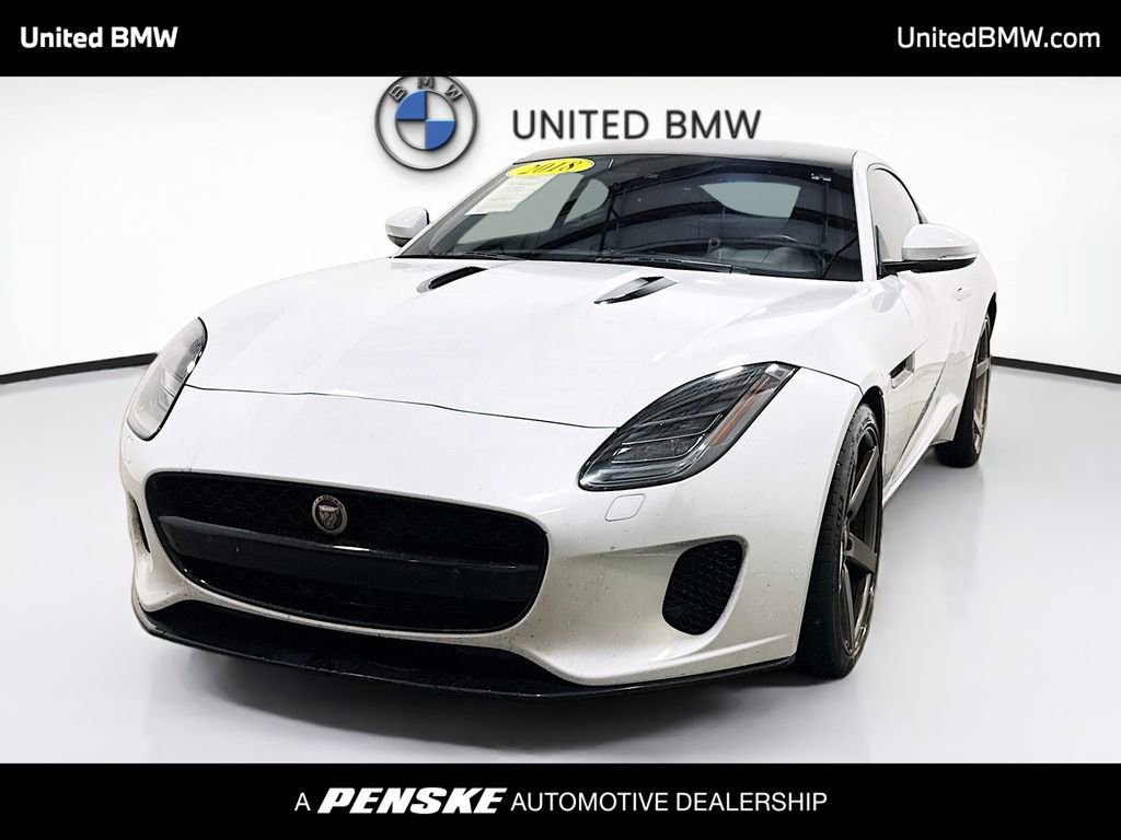 Used 2018 Jaguar F-TYPE Coupe RWD image 1