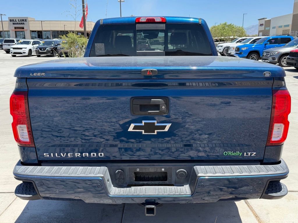 Used 2017 Chevrolet Silverado 1500 LTZ Z71 w/ LTZ Plus Package AWD/4WD image 13