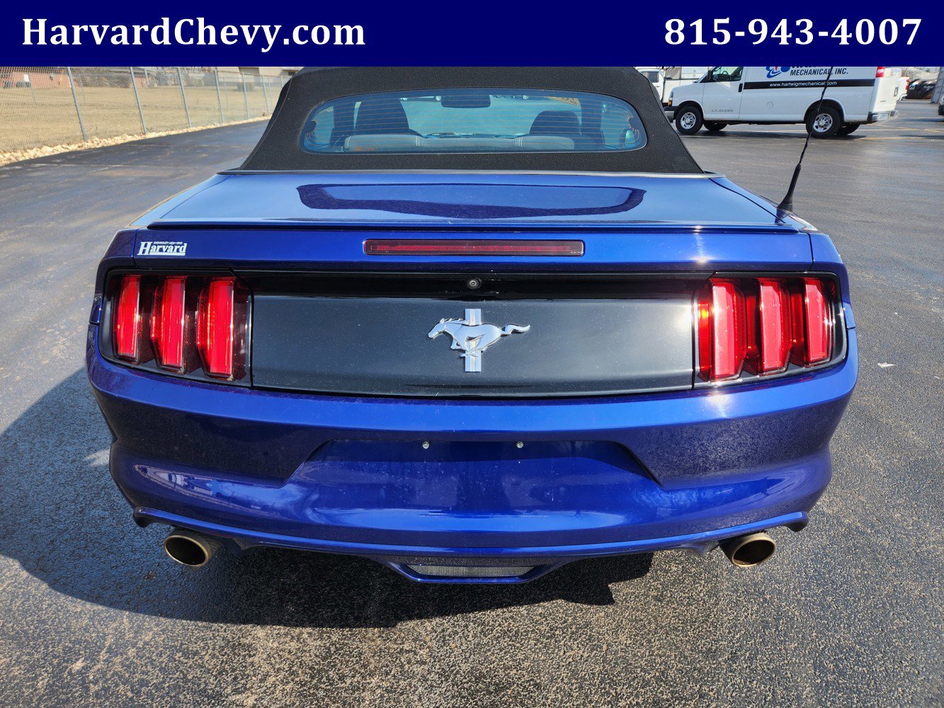 Used 2016 Ford Mustang Convertible w/ Equipment Group 051A image 5