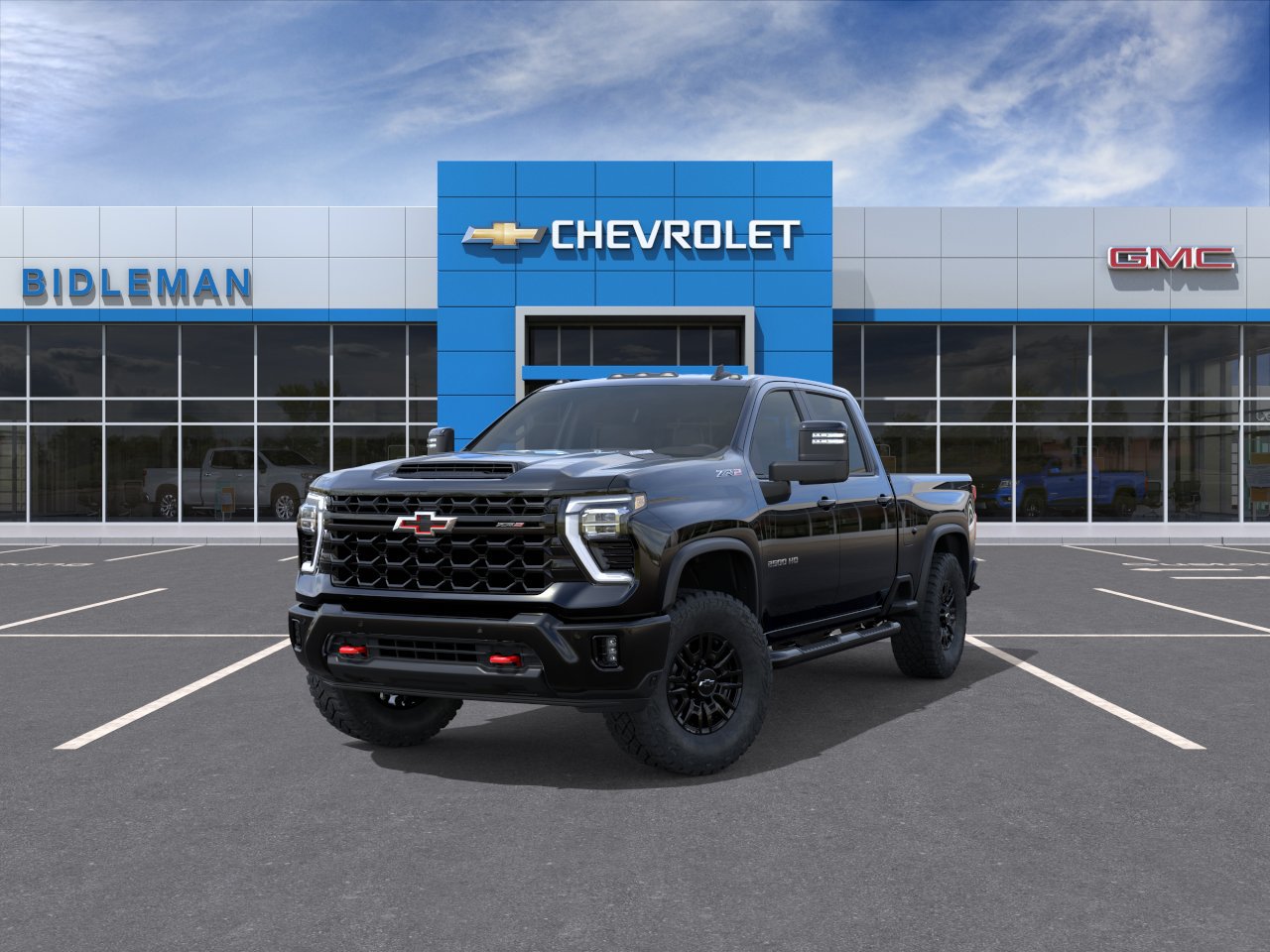 New 2026 Chevrolet Silverado 2500 ZR2 AWD/4WD image 8