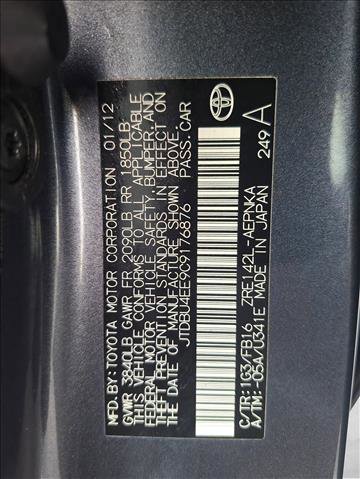 Used 2012 Toyota Corolla LE image 23