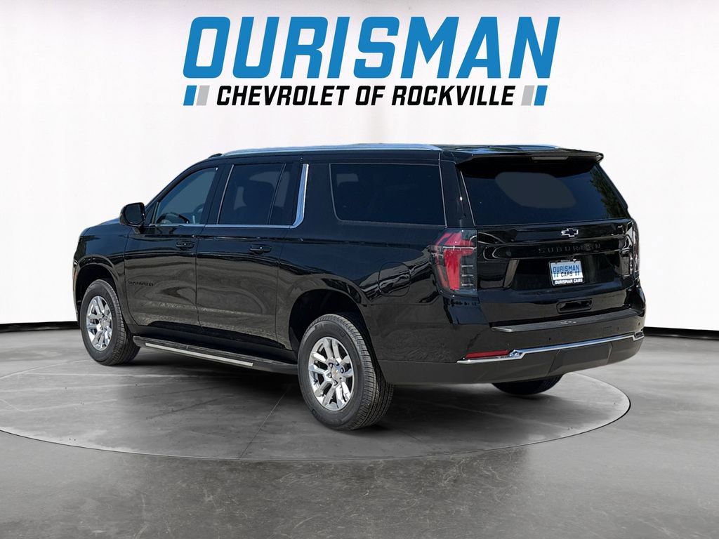 New 2026 Chevrolet Suburban LS w/ LPO, Dark Essentials Package AWD/4WD image 4