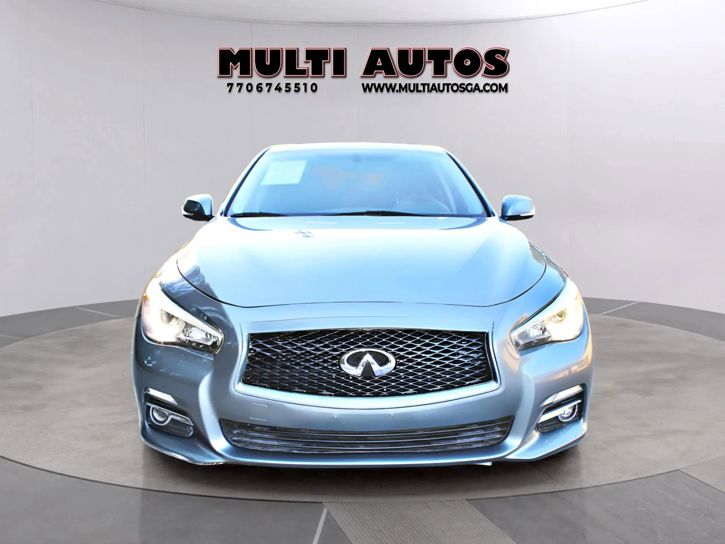 Used 2014 INFINITI Q50 Premium w/ Navigation Package RWD image 6
