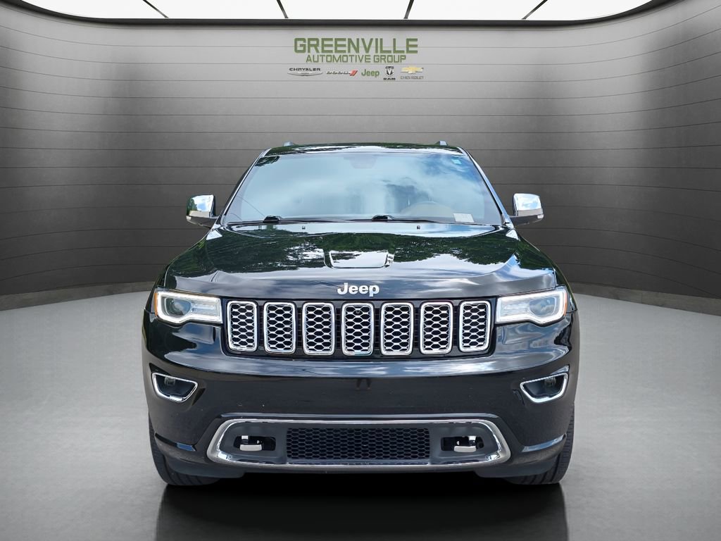 Used 2021 Jeep Grand Cherokee Overland w/ Trailer Tow Group IV image 8