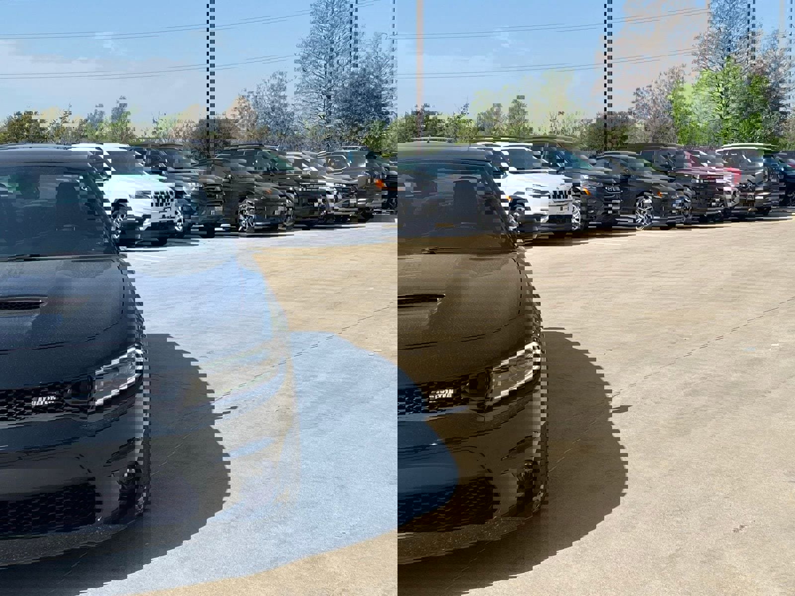 Used 2023 Dodge Charger Scat Pack w/ Daytona Edition Group image 3