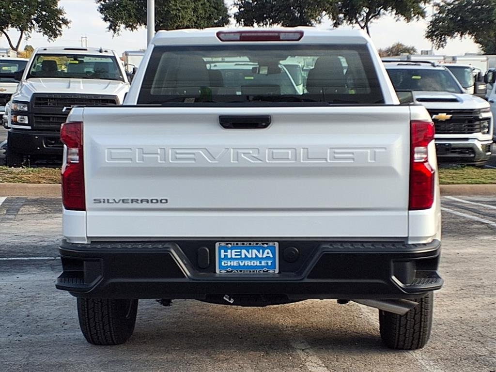 New 2026 Chevrolet Silverado 1500 W/T image 5