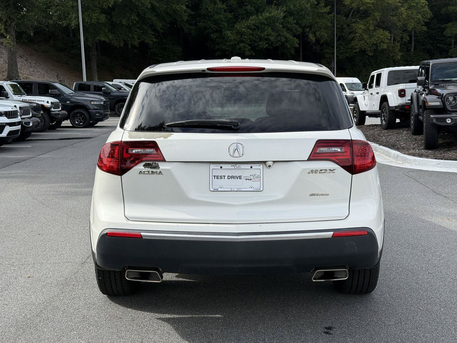 Used 2012 Acura MDX AWD/4WD image 4