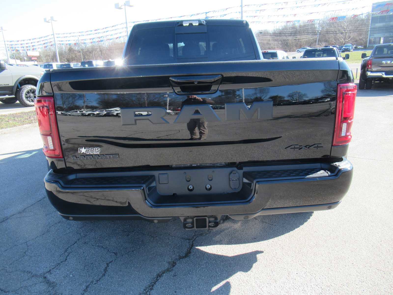 New 2026 RAM 3500 Laramie w/ Night Edition image 4