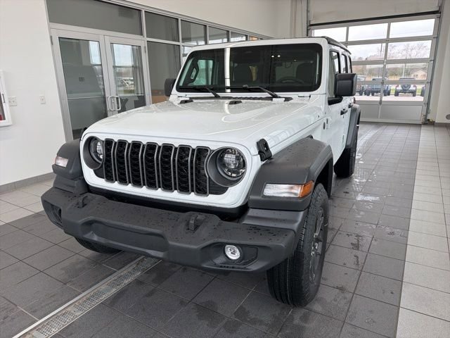New 2026 Jeep Wrangler Sport S AWD/4WD image 3