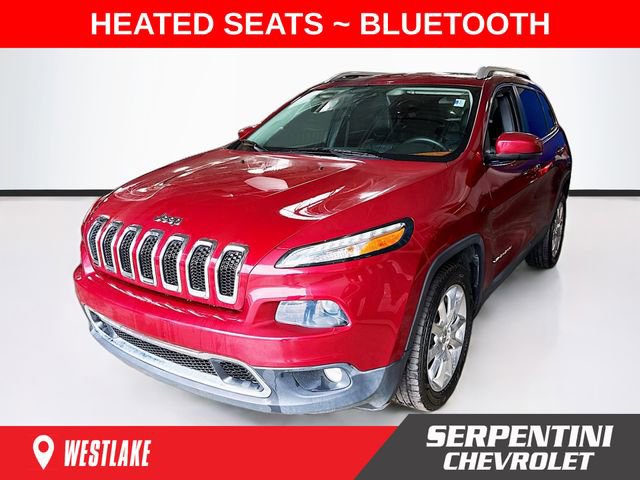 Used 2014 Jeep Cherokee Limited image 1
