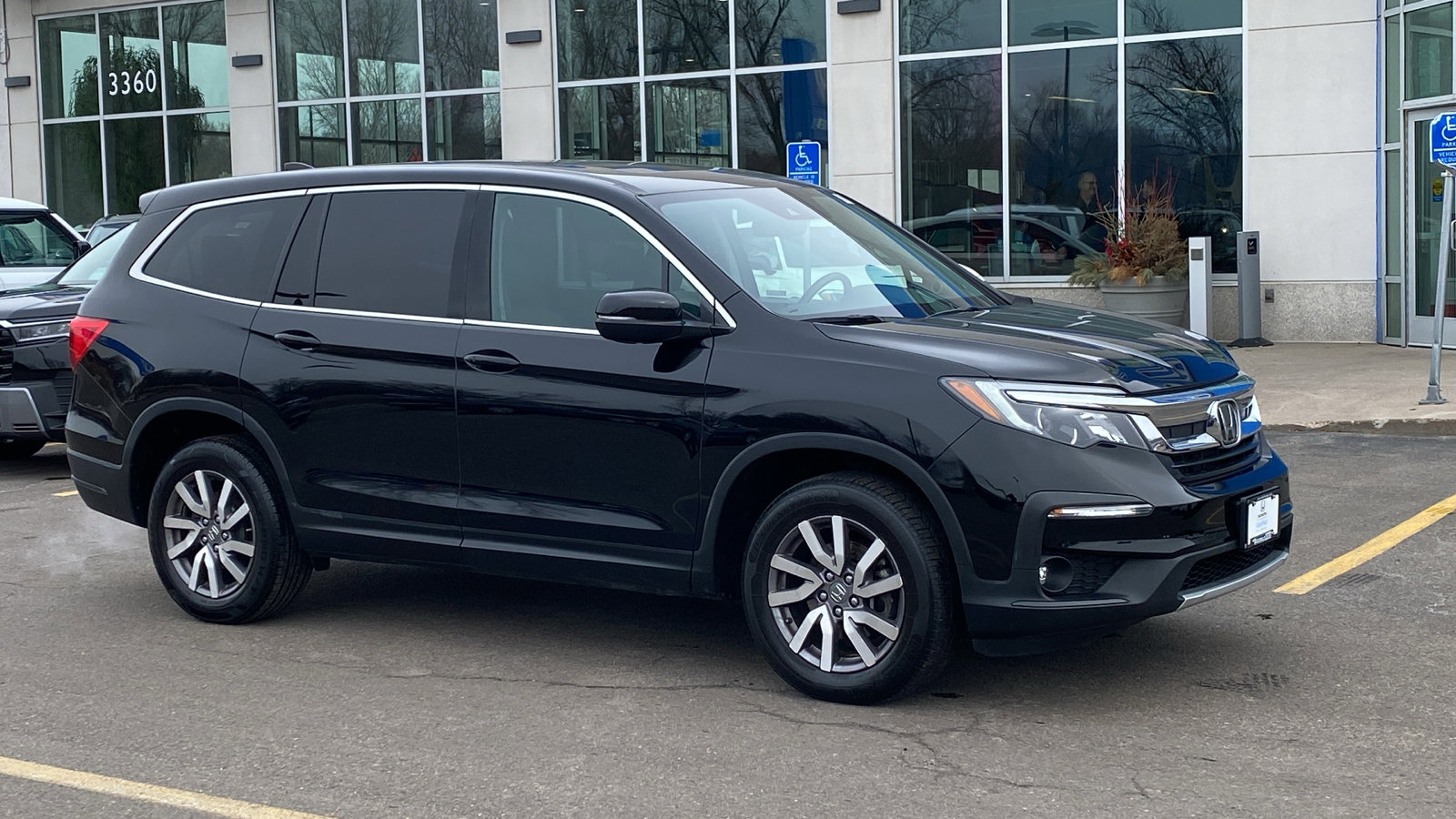 Certified 2022 Honda Pilot EX-L image 1