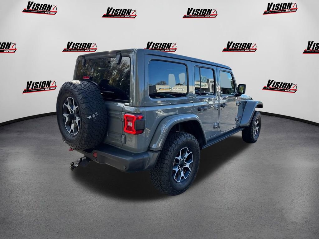 Used 2021 Jeep Wrangler Unlimited Rubicon image 5