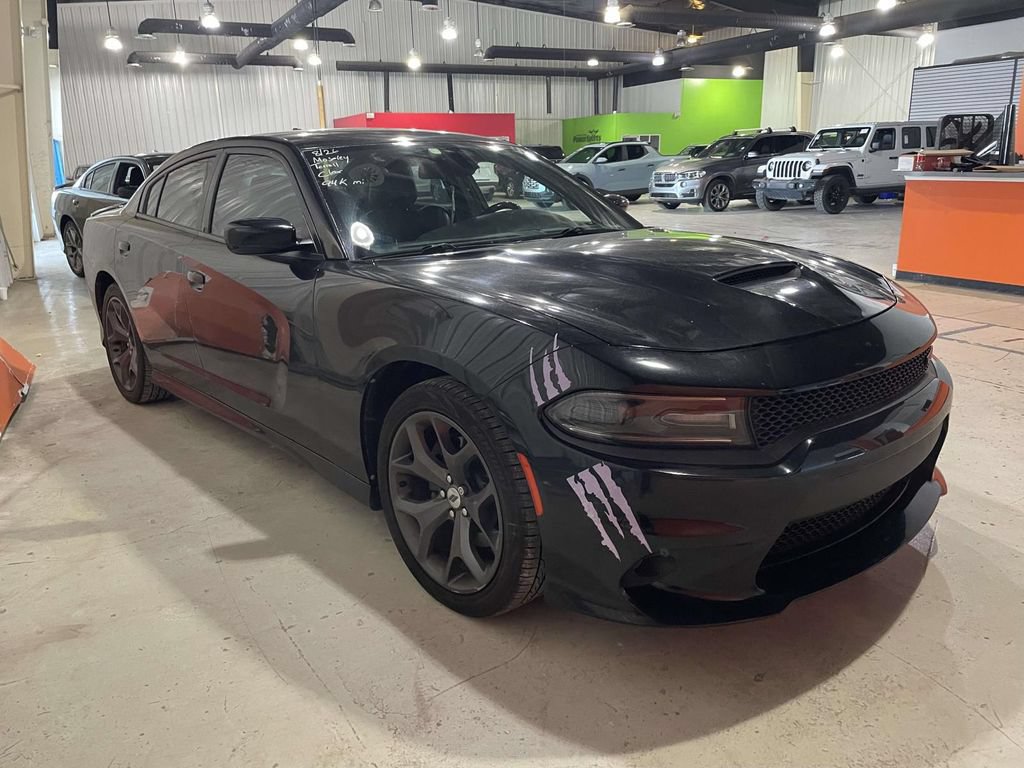 Used 2018 Dodge Charger SXT Plus w/ Quick Order Package 29J RWD image 1