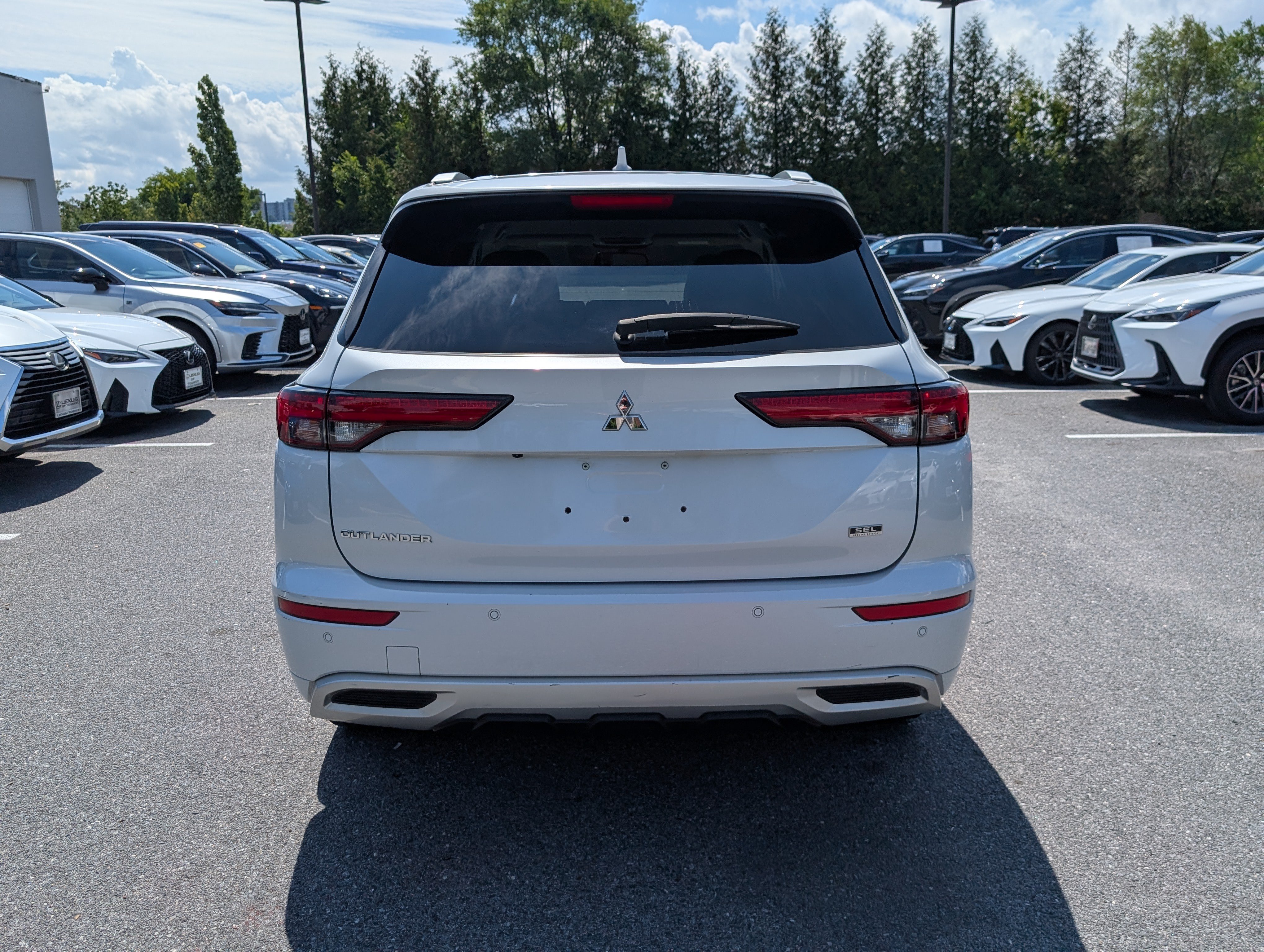 Used 2022 Mitsubishi Outlander SEL FWD image 4