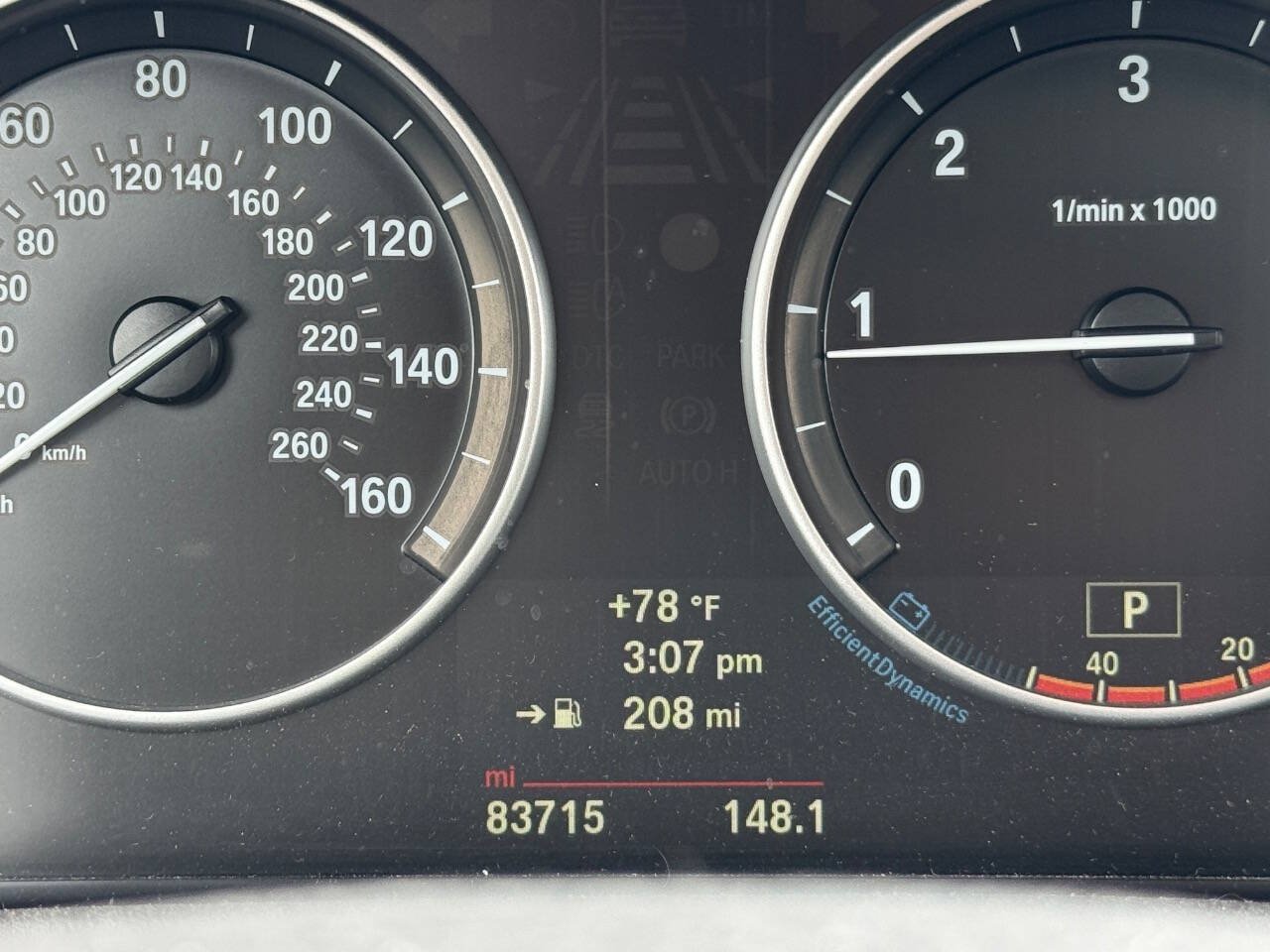 Used 2015 BMW X3 xDrive28d AWD/4WD image 14